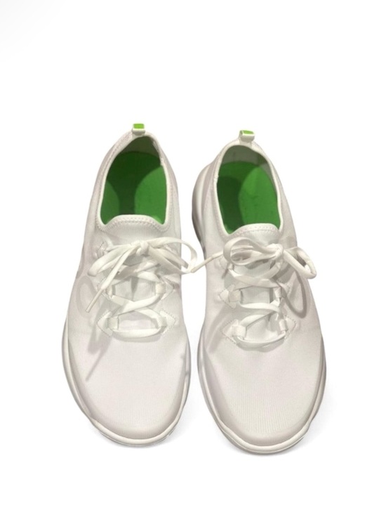 OOFOS OOmg Sport LS White Recovery Shoes Size US Men’s 9.5 (NEW) main image 8